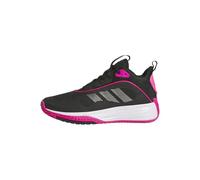 adidas Homme OWNTHEGAME 3.0 Shoes Chaussures de Basket-Ball, Core Black/Iron met./Shock Pink, 41 1/3 EU
