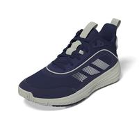 adidas Homme Ownthegame 3.0 Shoes, Dark Blue/Silver Met./Grey Two, 46 EU