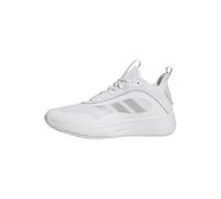 adidas Homme OWNTHEGAME 3.0 Shoes Chaussures de Basket-Ball, FTWR White/Silver met./Grey One, 47 1/3 EU
