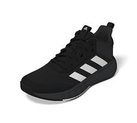 adidas Homme Ownthegame Shoes Chaussures de Basket-Ball, Carbon Black/Grey Five/Footwear White, 46 EU