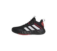 adidas Homme Ownthegame Shoes Chaussures de Basket-Ball, Core Black/Cloud White/Carbon, Numeric_42 EU