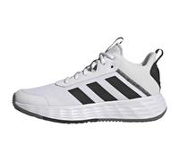 Adidas Homme Ownthegame Shoes, Cloud White/Core Black/Grey Four, 46 2/3 EU