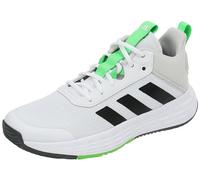 Adidas Homme Ownthegame Shoes, Footwear White/Carbon Black/Supcol, 45 1/3 EU