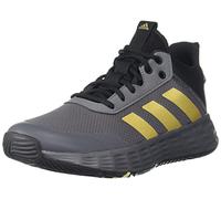 adidas Homme Ownthegame Shoes, Grey Five/MAGOLD/Carbon Black, 44 2/3 EU