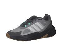 Adidas Homme Ozelle Cloudfoam Shoes, Grey One/Core White/Pulse Mint, 35 1/2 EU