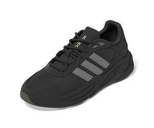 adidas Homme Ozelle Shoes Chaussures, Carbon/Grey Four/Pulse Lime, 38 EU
