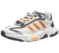 adidas Homme Ozweego Pure Chaussure de Gymnastique, Grey One Signal Orange FTWR White, 44 EU