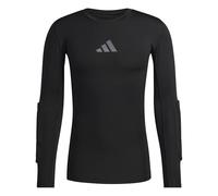 Adidas Padded Goalkeeper Baselayer Long Sleeve T-shirt Noir L / Regular Homme