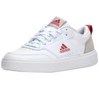 Adidas Homme Park Street Shoes, Cloud White/preloved Scarlet/Grey One, 42 2/3 EU