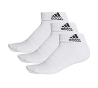 adidas Homme Performance Ankle Thin 3p chaussettes de running, Blanc, 46-48 EU