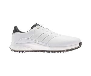 adidas Homme Performance Classic Chaussure de Golf, Blanc/Doré/Noir, 40 2/3 EU