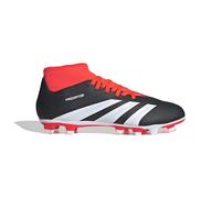 Adidas Homme Predator Club Sock FxG Chaussures, Core Black/Cloud White/Solar Red, 46 EU