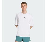 adidas Homme Primelift Workout Oversize Shirt, White, L