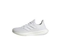 Adidas Homme Pureboost 23 Shoes, Cloud White/Cloud White/Core Black, 46 EU