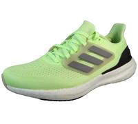 Adidas Homme Pureboost 23 Shoes, Green Spark/Iron met/Putty Grey, 36 2/3 EU