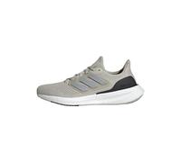 Adidas Homme Pureboost 23 Shoes, Putty Grey/Silver/Core Black, 41 1/3 EU