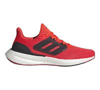 adidas Homme Pureboost 23 Shoes, solar red/core black/better scarlet, 42 EU