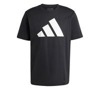 adidas Homme PWR 3 Graphic Tee, Black, L Tall