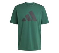 adidas Homme PWR 3 Graphic Tee, Collegiate Green, M