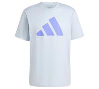 adidas Homme PWR 3 Graphic Tee, Wonder Blue, L