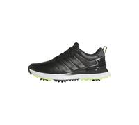 adidas Homme R2C 26 Golf Shoes, Core Black/Iron met./Lucid Lemon, 40 2/3 EU