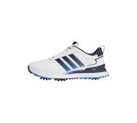 adidas Homme R2C 26 Golf Shoes, FTWR White/Collegiate Navy/Lucid Ray Blue, 44 EU