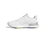 adidas Homme R2G BOA Golf Shoes, FTWR White/Silver met./Lucid Lemon, 40 EU