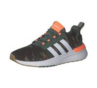 Adidas Homme Racer TR21 Cloudfoam Lifestyle Running Shoes, Green Oxide/Cloud White/Orange, 42 2/3 EU