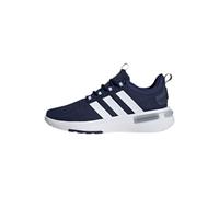 adidas Homme Racer TR23 Shoes Chaussures, Dark Blue/Cloud White/Halo Silver, 41 1/3 EU