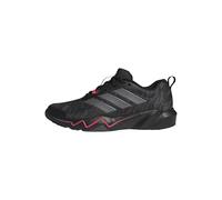 adidas Homme Rapidmove Go Training Shoes, Core Black/Grey Five/Lucid Red, 40 EU