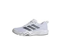 adidas Homme Rapidmove Go Training Shoes, FTWR White/Core Black/Iron Met., 44 2/3 EU