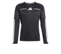 adidas Homme Referee 26 Jersey Long Sleeve Shirt, Black, S