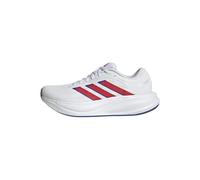 adidas Homme Response 2 Running Shoes, FTWR White/Pure Ruby/Core Black, 45 1/3 EU