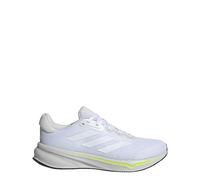 Adidas Homme Response Runner Shoes, Cloud White/Cloud White/Lucid Lemon, 40 2/3 EU