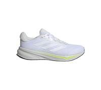 Adidas Homme Response Runner Shoes, Cloud White/Cloud White/Lucid Lemon, 44 EU