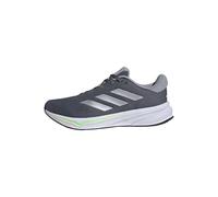 adidas Homme Response Runner Shoes Chaussures de Course, Onix/Halo Silver/Lime Burst, 44 EU