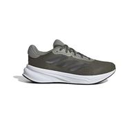 adidas Homme Response Shoes Chaussures de Course, Olive strata/Core Black/Bright Red, 41 1/3 EU