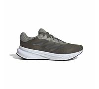 adidas Homme Response Shoes Chaussures de Course, Olive strata/Core Black/Bright Red, 43 EU