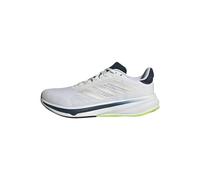 adidas Homme Response Super M Running Shoes Chaussures de Course, Cloud White/Zero Metalic/Lucid Lemon, 44 EU