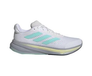 adidas Homme Response Super M Running Shoes, Cloud White/Flash Aqua/Halo Silver, 40 2/3 EU
