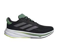 adidas Homme Response Super M Running Shoes, Core Black/Grey Five/preloved Green, 40 EU