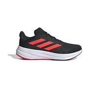 adidas Homme Response Super M Running Shoes, Core Black/Solar Red/Core Black, 40 2/3 EU