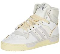 ADIDAS Homme Rivalry Hi Sneaker, FTWR White/Grey Two/Off White, 44 2/3 EU