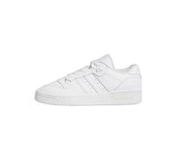adidas Homme Rivalry Low Sneaker, FTWR White/FTWR White/FTWR White, 43 1/3 EU