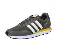 adidas Homme Run 60s 3.0 Leather Shoes, SHAOLI/Off White/NGTCAR, 44 EU