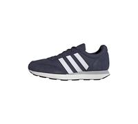 Adidas Homme Run 60s 3.0 Leather Shoes, Shadow Navy/Cloud White/Core Black, 41 1/3 EU