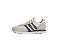 adidas Homme Run 60s 3.0 Leather Shoes, Wonder White/Legend Ink/Core White, 44 2/3 EU