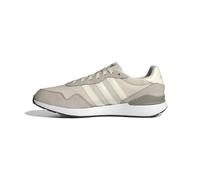 adidas Homme Run 60s 4.0 Shoes Chaussures, Alumina/Off White/Wonder Alumina, 43 1/3 EU