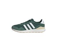 adidas Homme Run 60s 4.0 Shoes Chaussures, Collegiate Green/Cloud White/Crystal Sand, 44 2/3 EU
