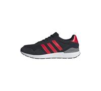 adidas Homme Run 60s 4.0 Shoes Chaussures, Core Black/Pure Ruby/Grey Three, 40 2/3 EU